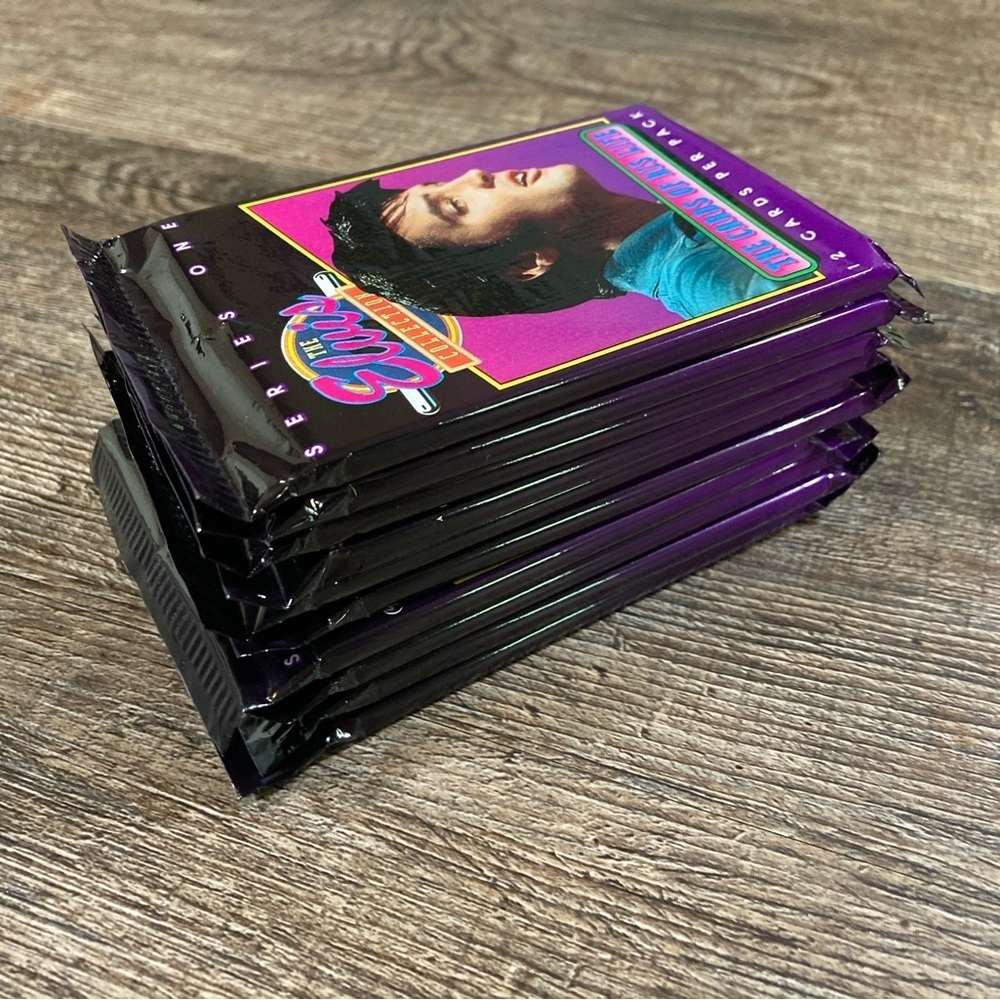 Vintage 1992 Elvis Presley Trading Cards 10 Packs Sealed - Picture 5 of 5